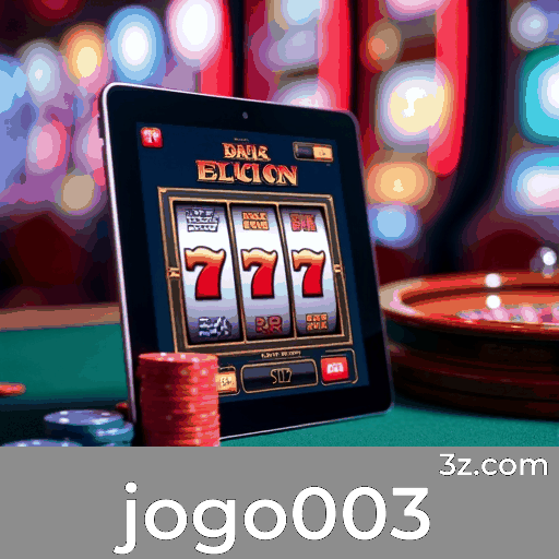 jogo003 - Seu Cassino Online Seguro e Divertido